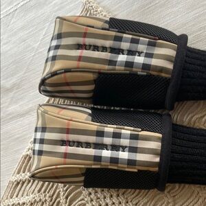 Classic Nova Check Tartan Plaid Golf Head Cover